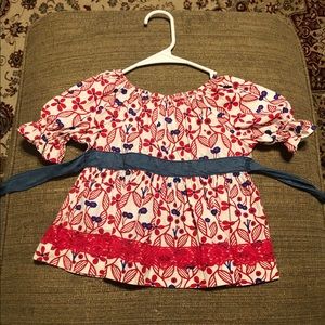 Matilda Jane pheasant top